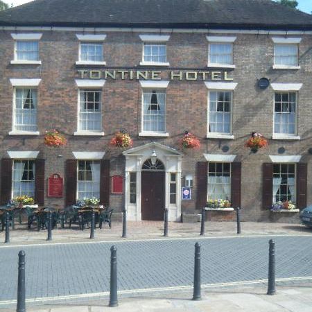 Hotel The Tontine Ironbridge Exteriér fotografie