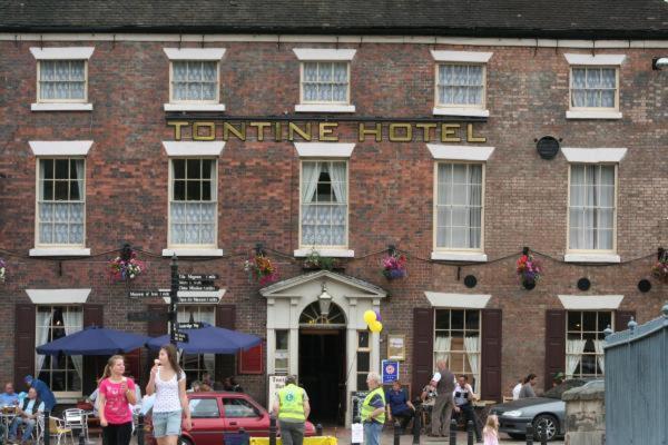 Hotel The Tontine Ironbridge Exteriér fotografie