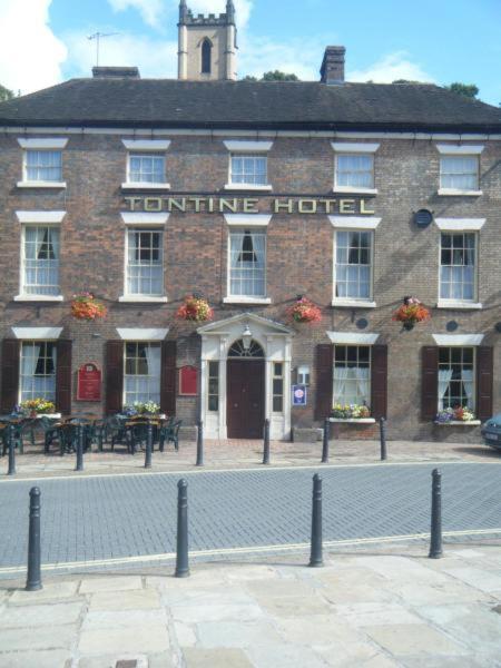 Hotel The Tontine Ironbridge Exteriér fotografie